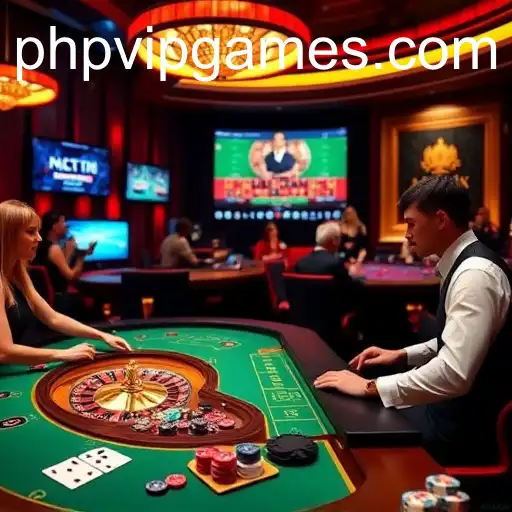 The Live Casino Experience: The Role of PHP VIP